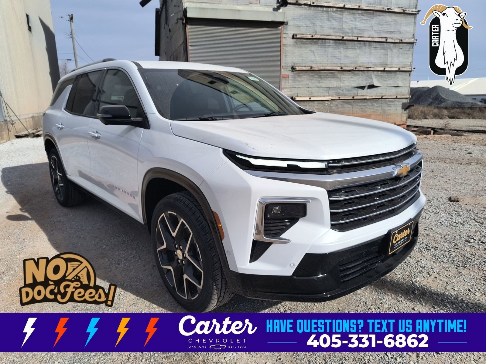 2026 Chevrolet Traverse