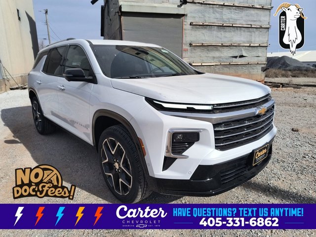 2026 Chevrolet Traverse High Country