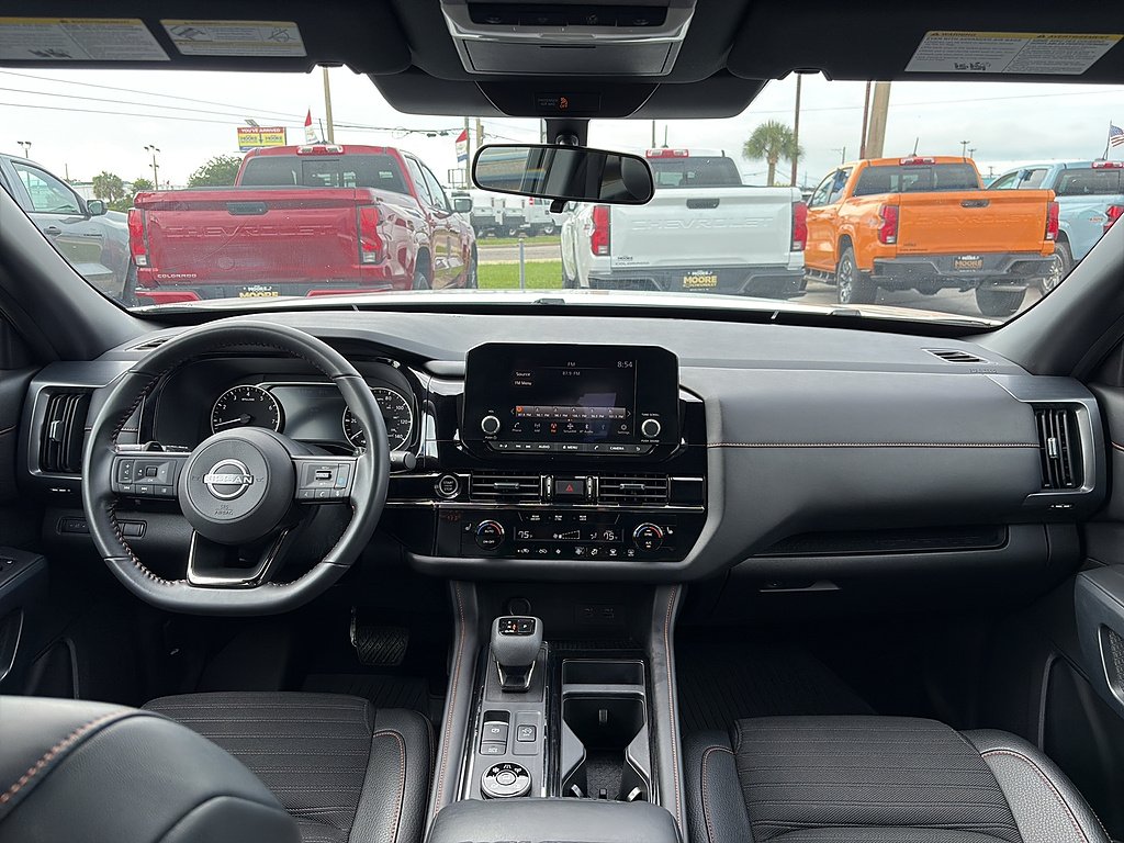 Used 2024 Pearl White TriCoat/Super Black Nissan Rock Creek image 22