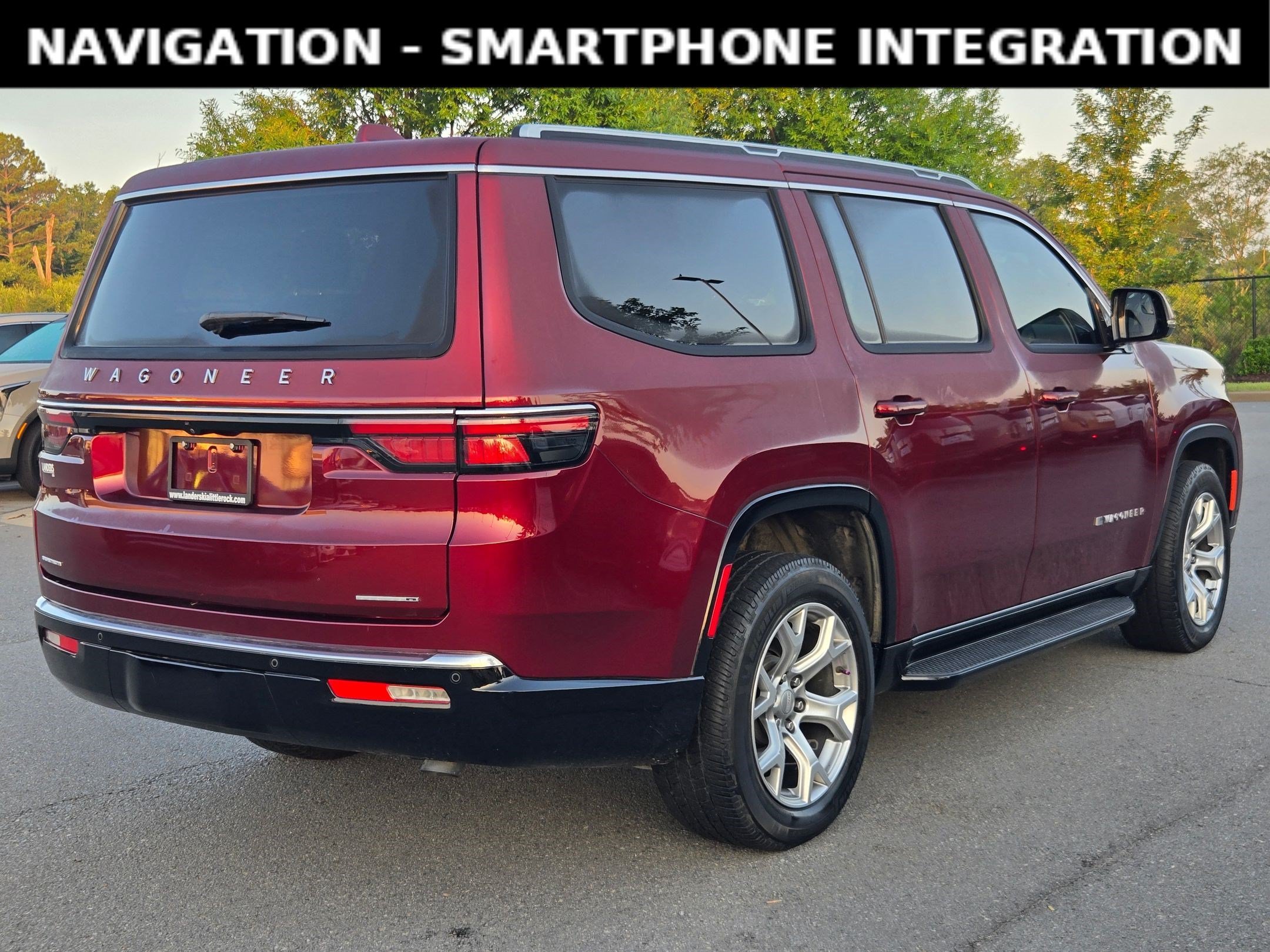 Used 2022 Velvet Red Pearlcoat Jeep Series II image 7