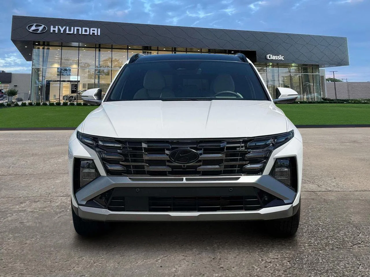 New 2026 Serenity White Pearl Hyundai Limited image 12
