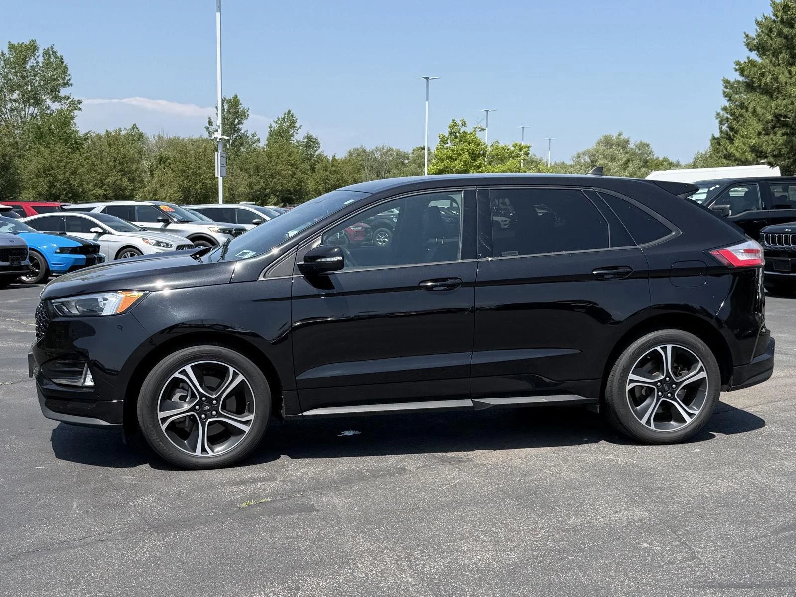 Used 2023 Agate Black Ford ST image 4