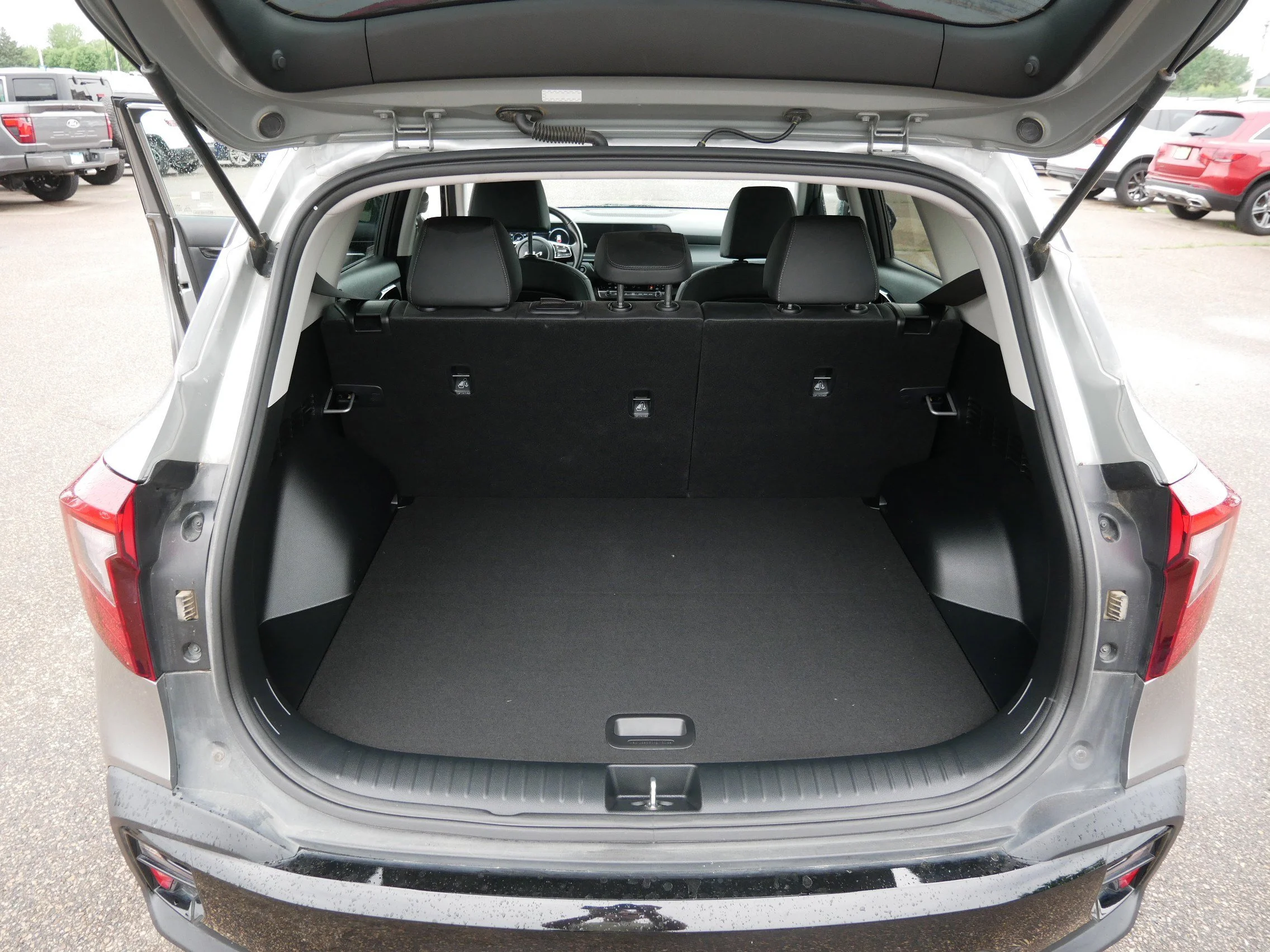 Used 2024 Steel Gray Kia EX image 18