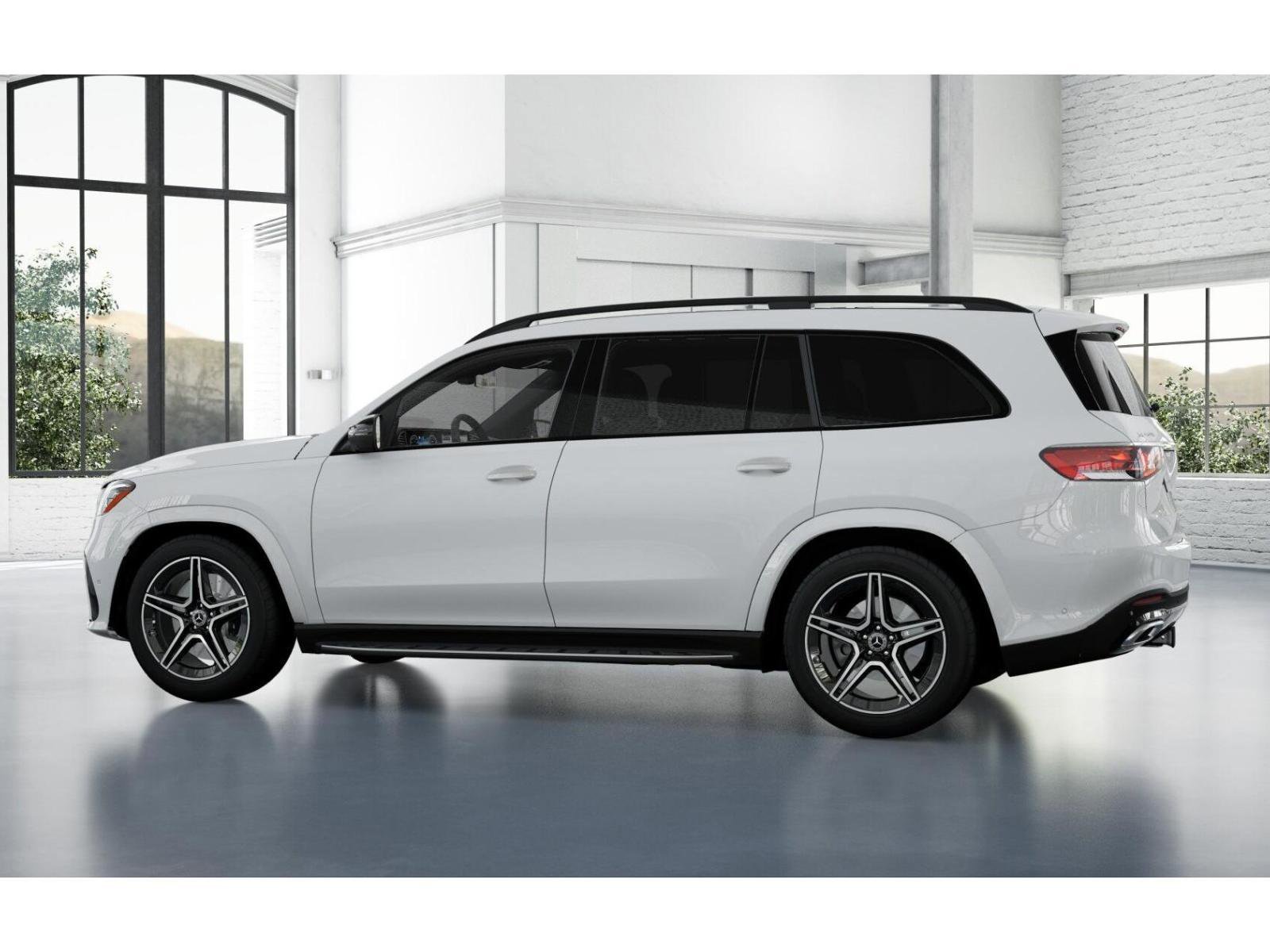 New 2026 Polar White Mercedes-Benz GLS 450 image 46