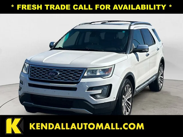 2016 Ford Explorer Platinum
