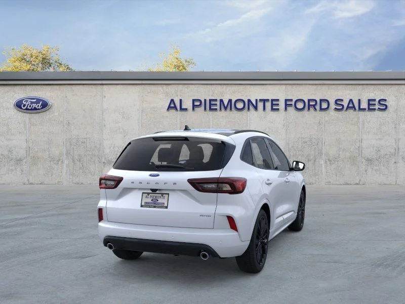 New 2026 Space Silver Metallic Ford ST-Line Elite image 31