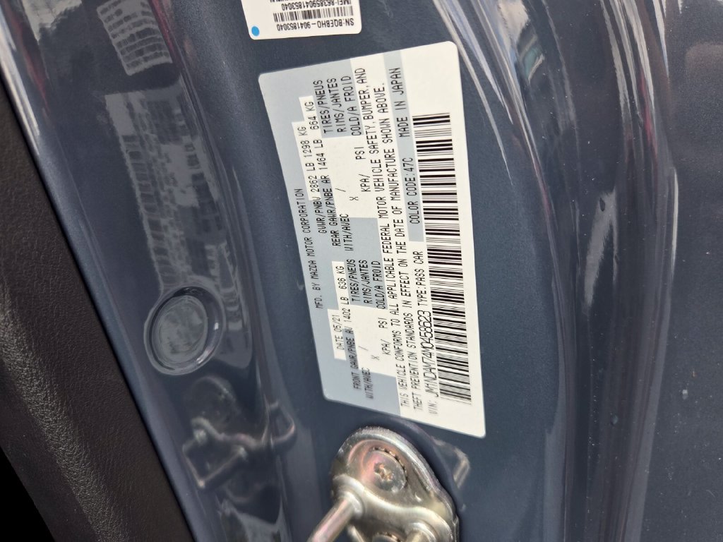 Used 2021 Gray Mazda Grand Touring image 20