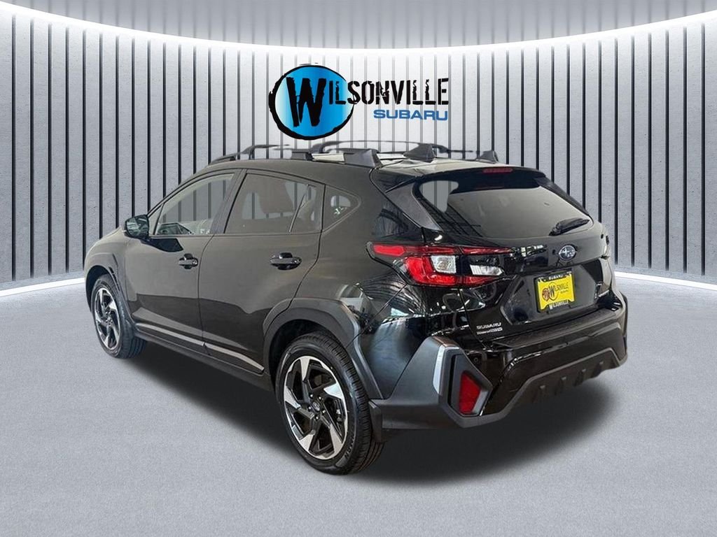 Certified Used 2024 Black Subaru Limited image 8