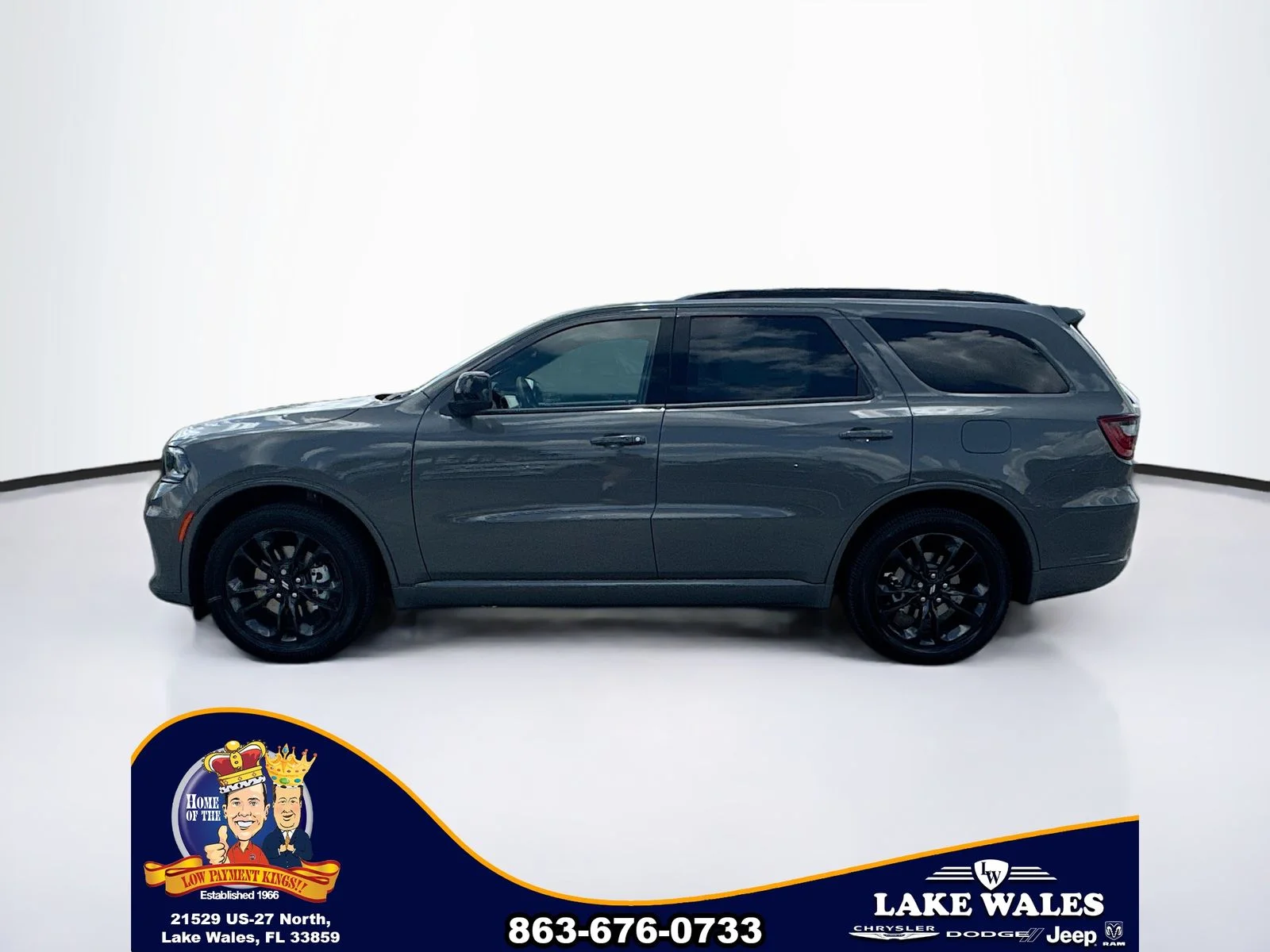 New 2026 Destroyer Gray Clear-Coat Exterior Paint Dodge GT image 3