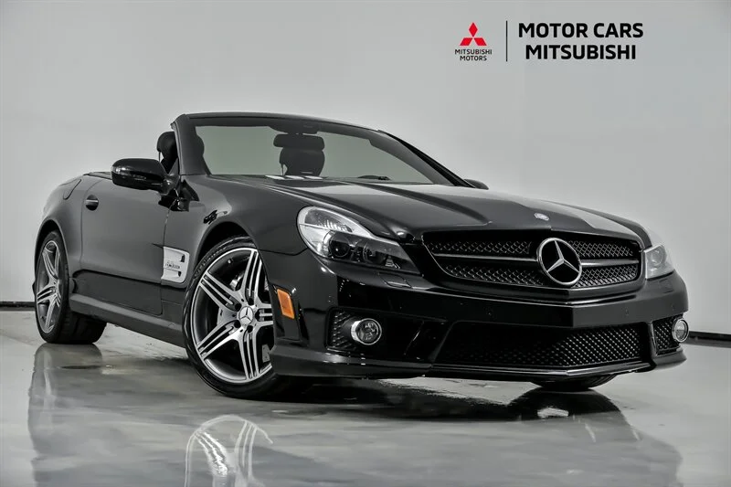 2009 Mercedes-Benz SL-Class SL63 AMG