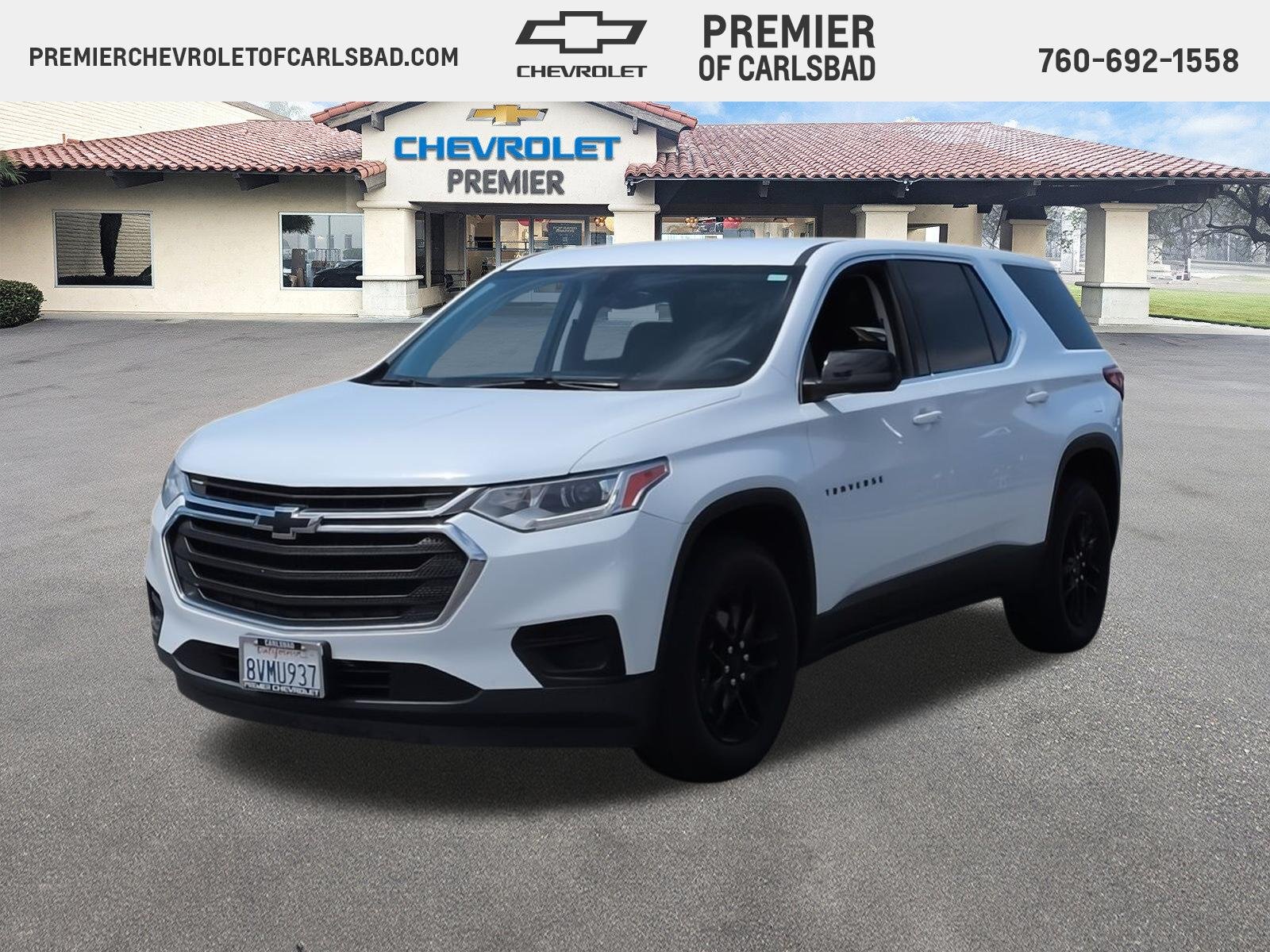2021 Chevrolet Traverse FWD LS's photo