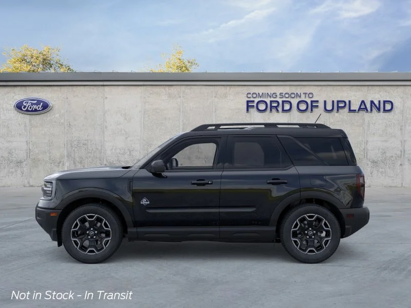 New 2026 Shadow Black Ford Outer Banks® image 3