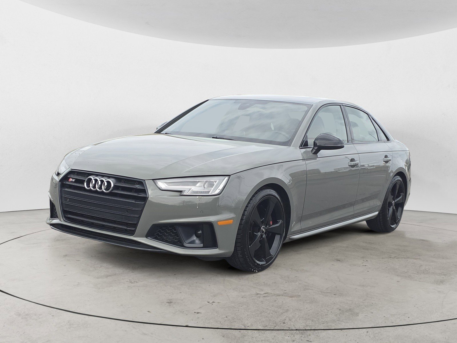 Used 2019 Gray Audi Premium Plus image 6