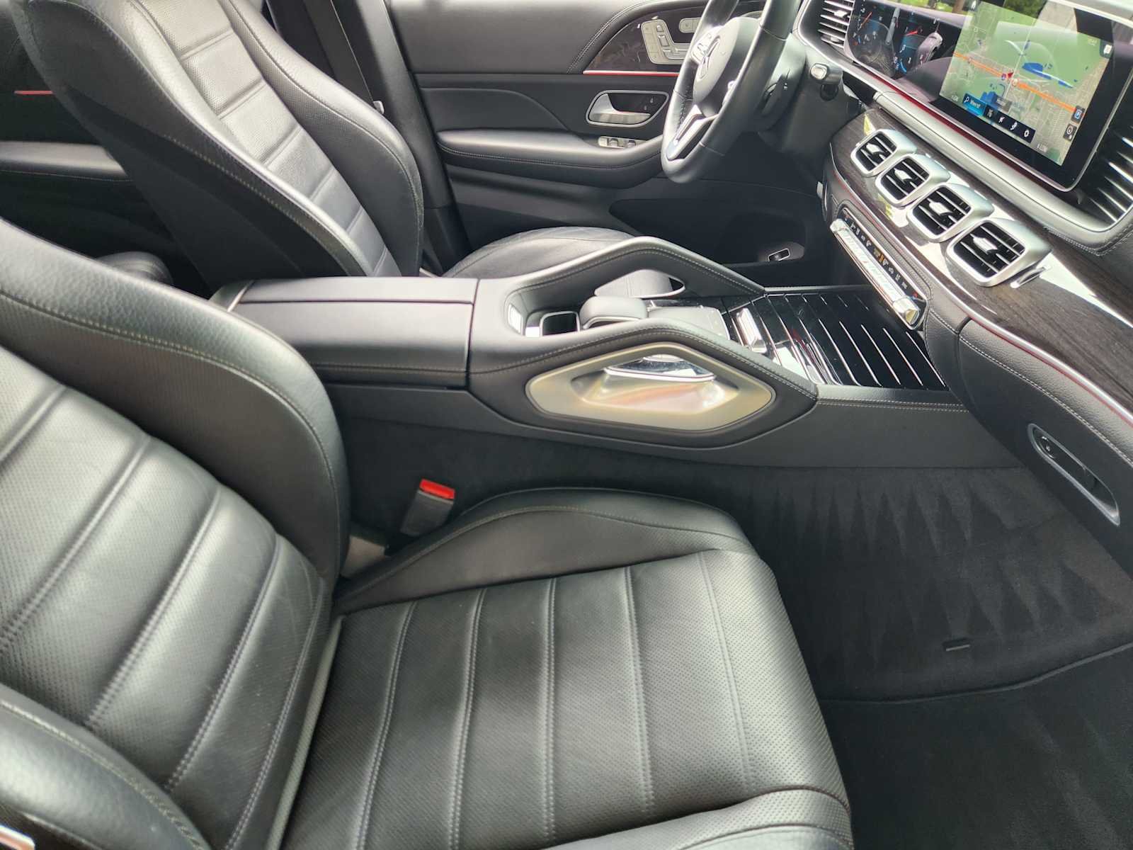 Certified Used 2022 Selenite Grey Metallic Mercedes-Benz GLE 350 image 12