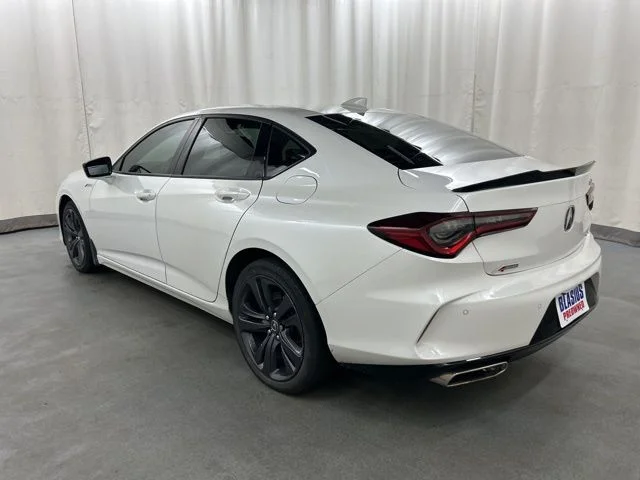 Used 2022 White Acura A-Spec Package image 4