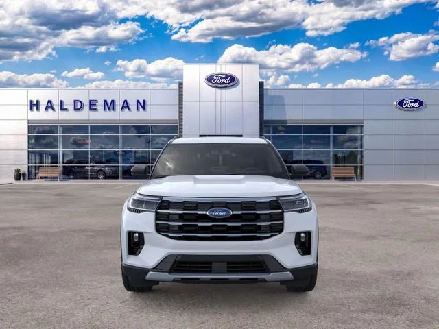 New 2026 Space White Metallic Ford Active image 6