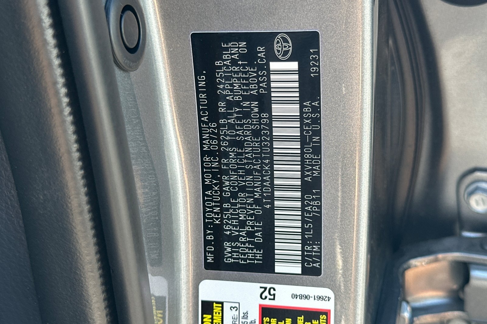 Used 2026 Heavy Metal Toyota SE image 28