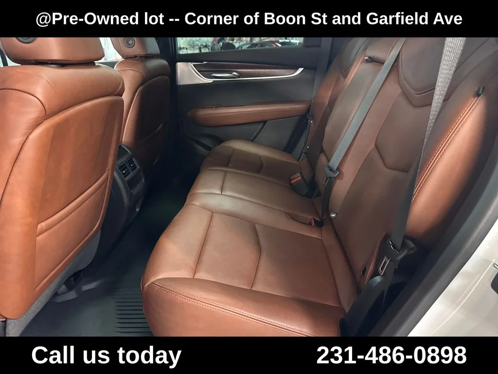 Used 2024 White Cadillac Sport image 27