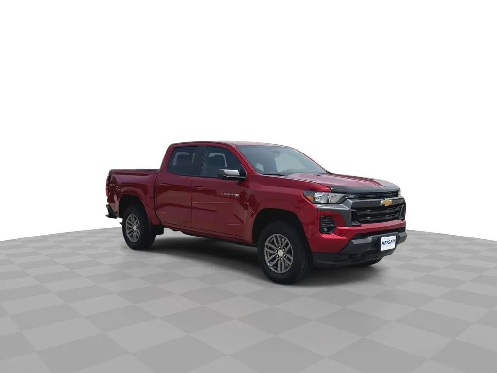 Used 2024 Radiant Red Tintcoat Chevrolet LT image 2