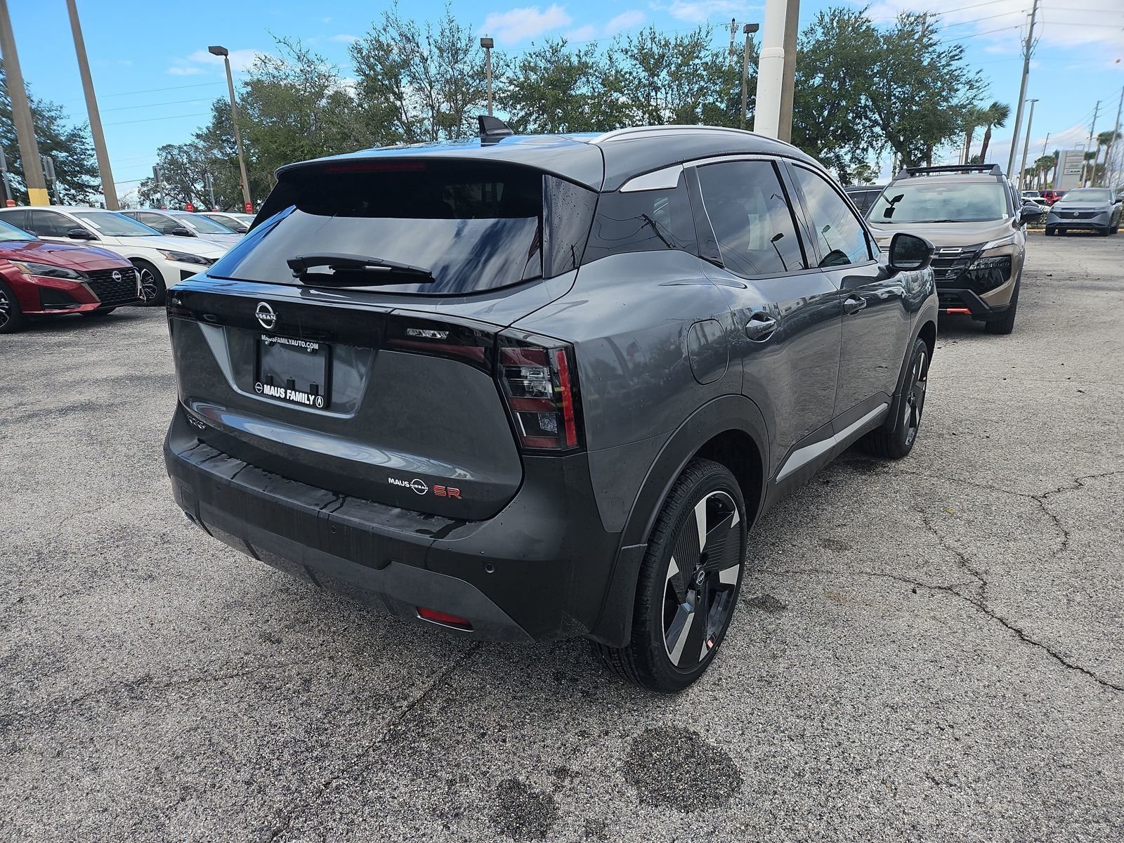 New 2026 Nissan Kicks SR 4D Sport Utility