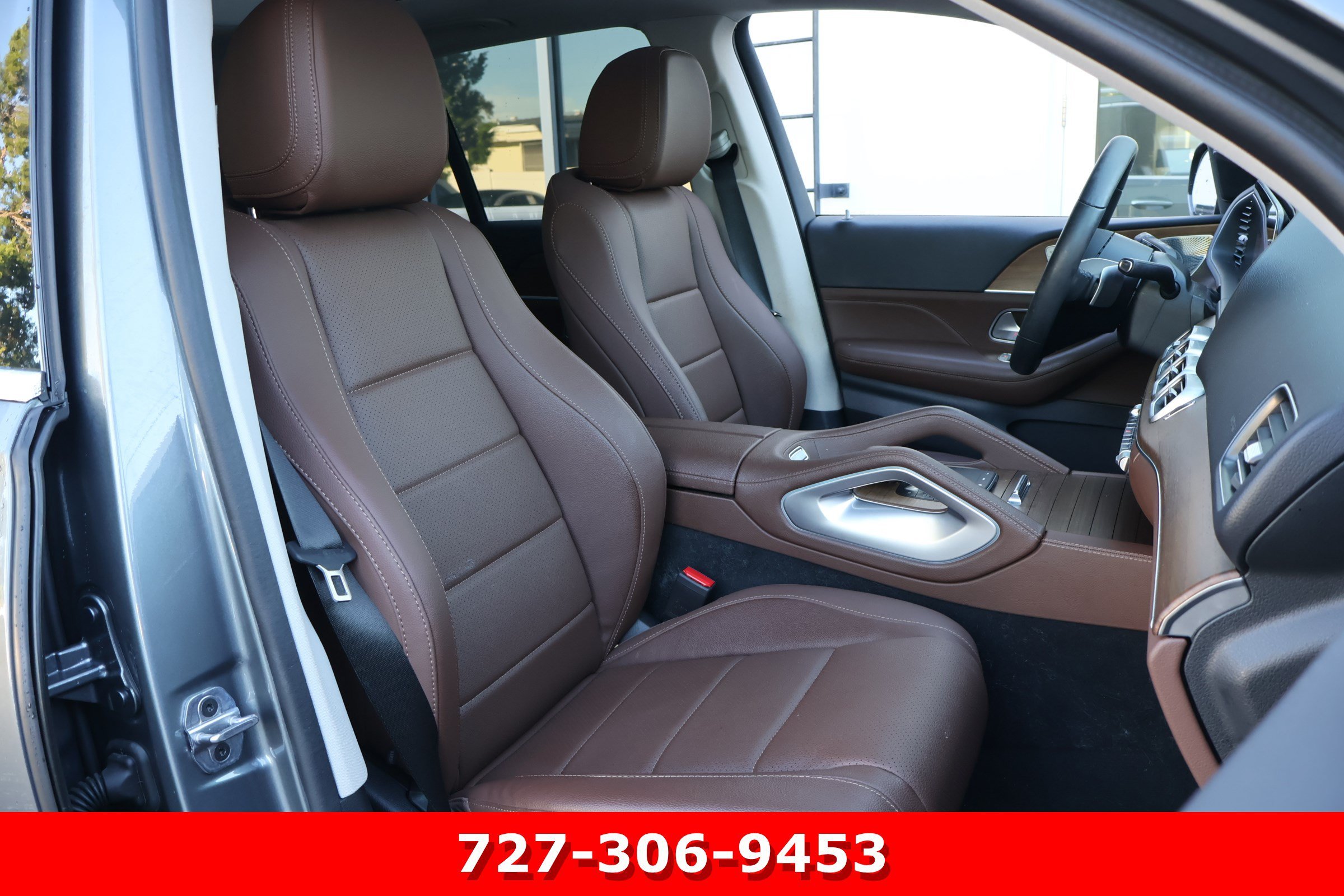 Certified Used 2024 Selenite Gray Metallic Mercedes-Benz GLE 350 image 23