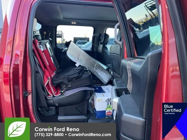 Used 2019 Ruby Red Metallic Ford Lariat image 14