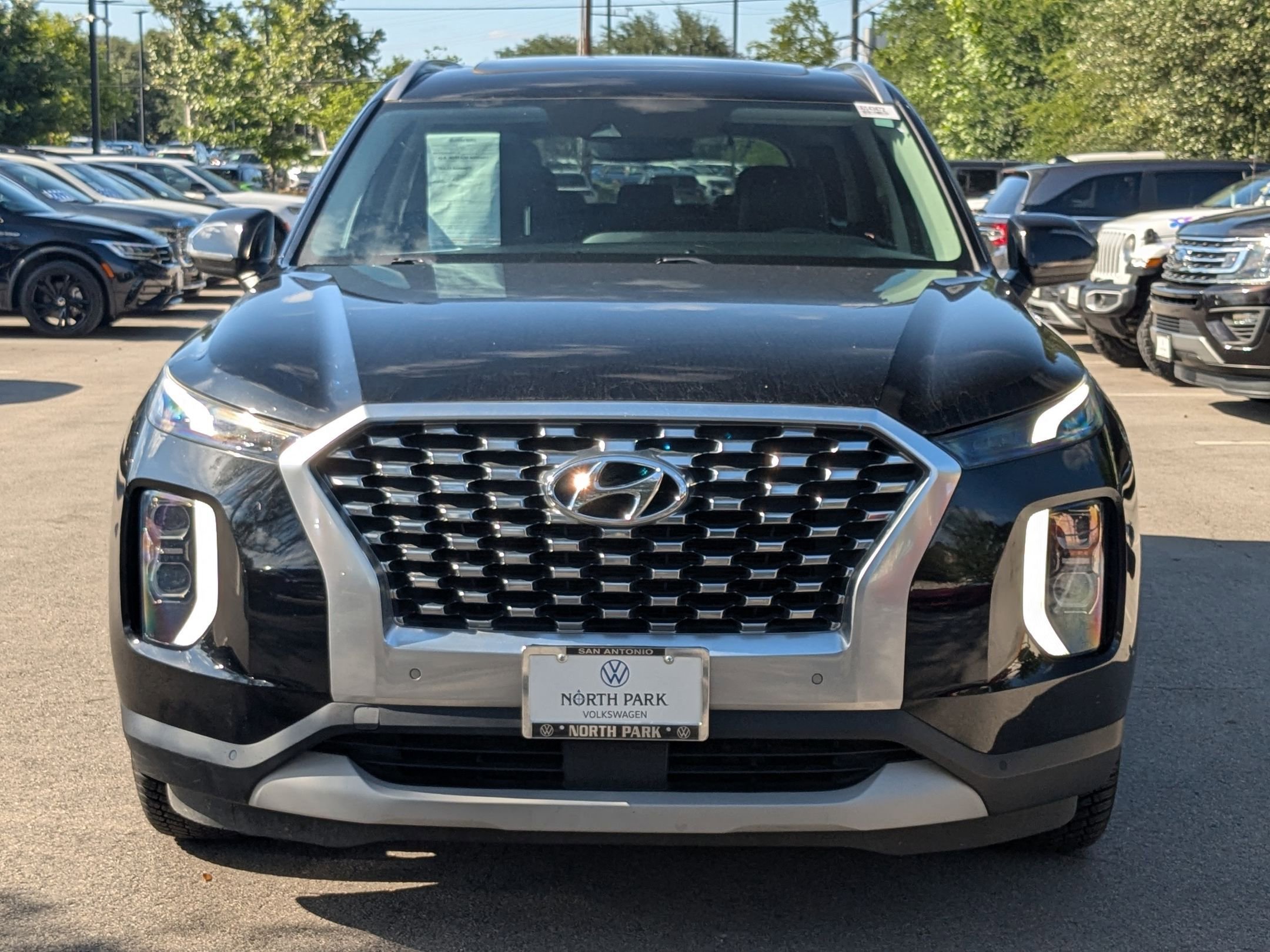 Used 2020 Becketts Black Hyundai SEL image 8