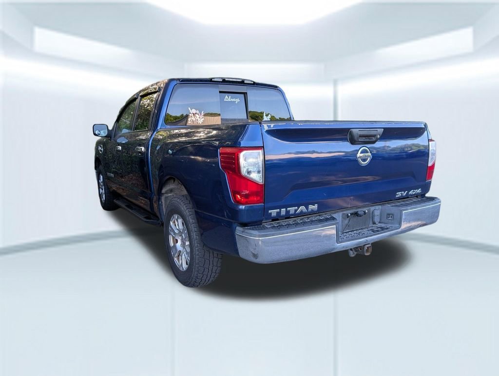 Used 2017 Nissan Titan SV with VIN 1N6AA1EJ6HN542238 for sale in Milton, FL