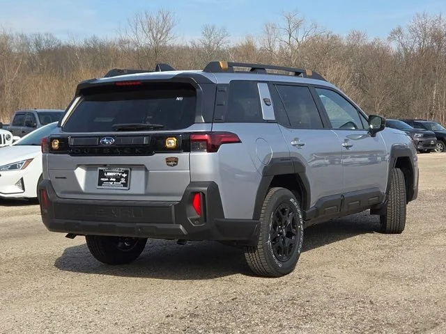 New 2026 ICE SILVER METALLIC Subaru Wilderness image 13