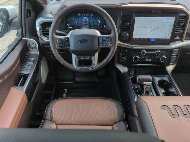 New 2026 Star White Metallic Tri-Coat Ford King Ranch® image 17
