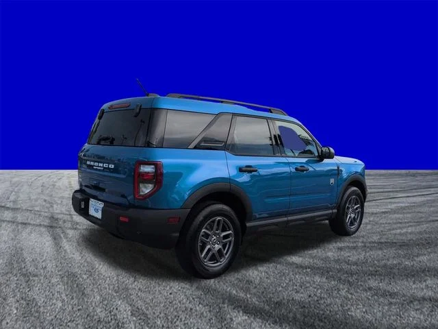 New 2026 Velocity Blue Metallic Ford Big Bend® image 4