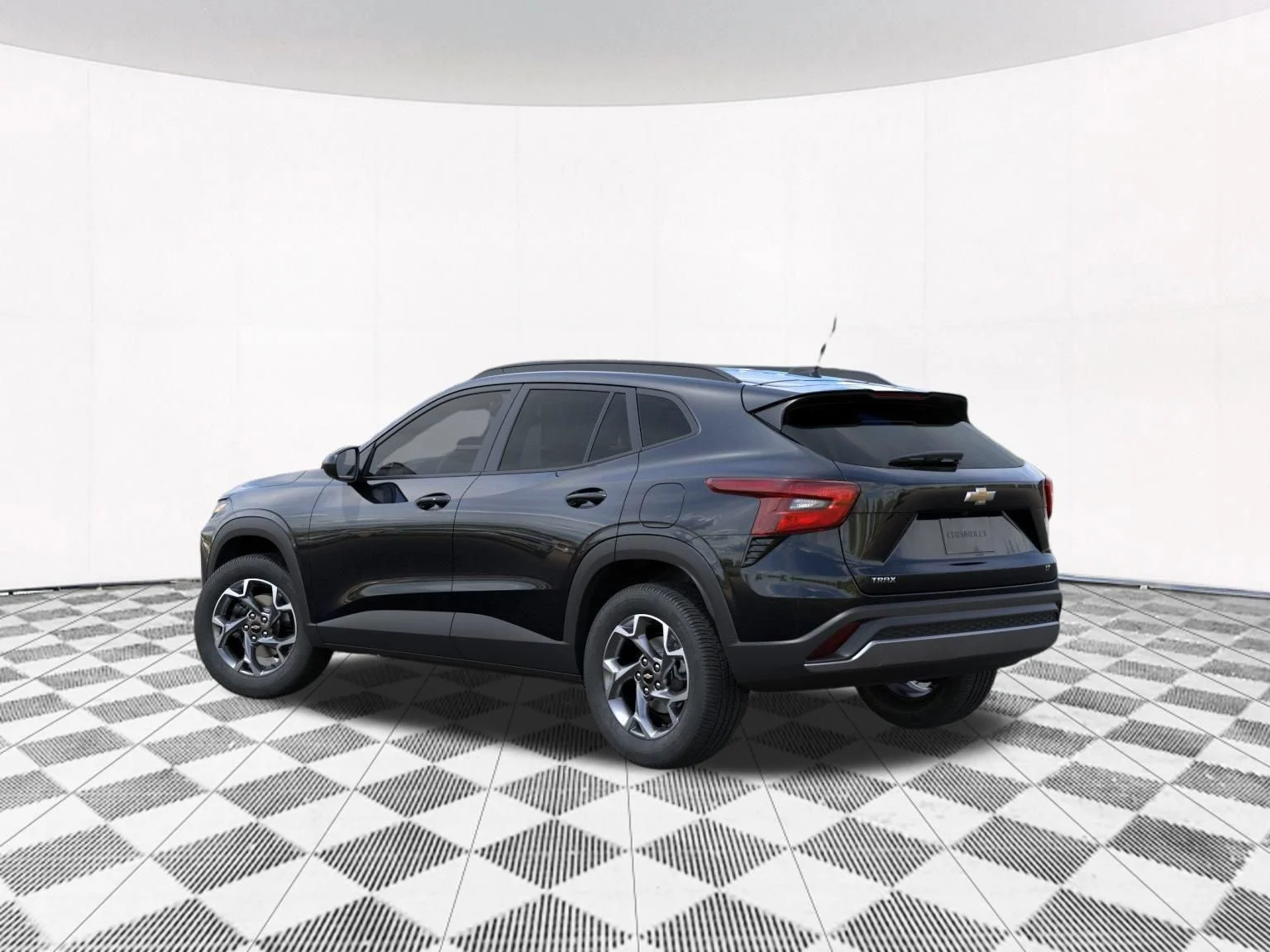 New 2026 Mosaic Black Metallic Chevrolet LT image 6