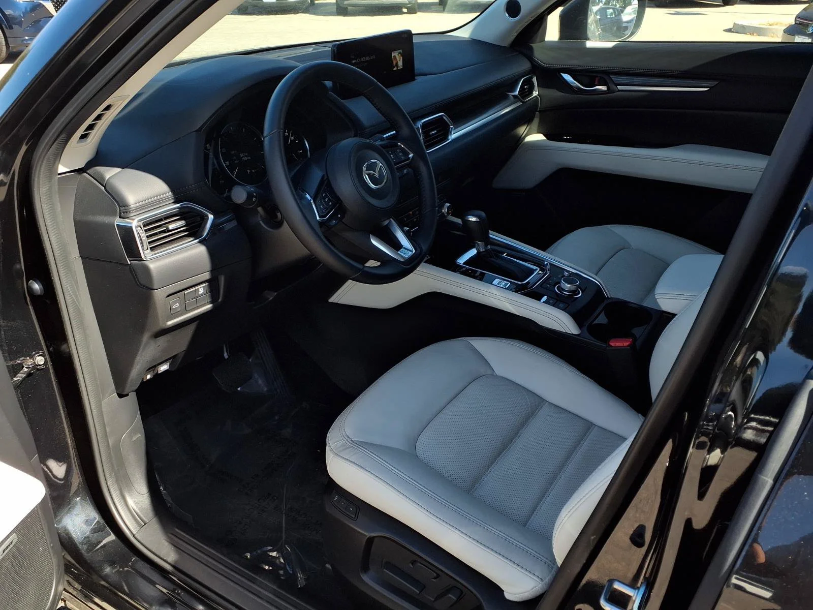 Certified Used 2023 Black Mazda 2.5 S Premium Plus Package image 18