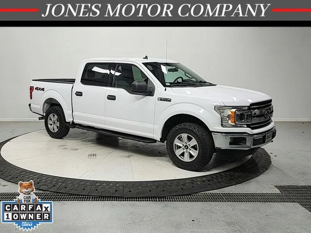 Used 2019 White Ford XLT image 1