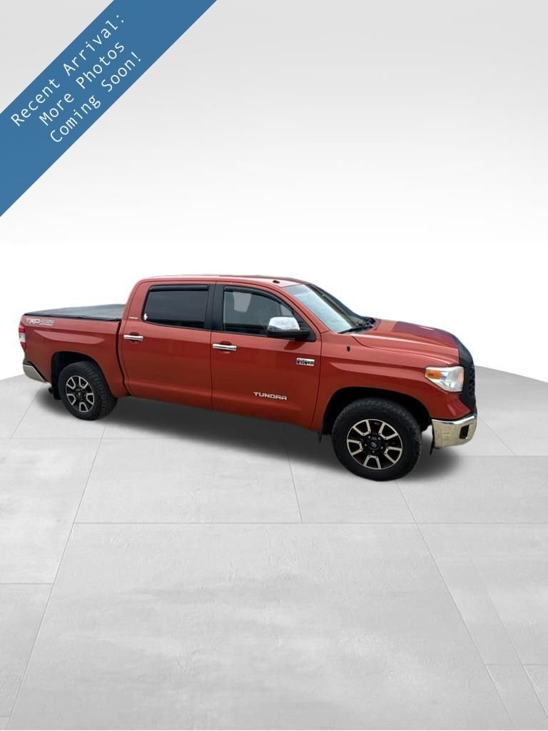 2016 Toyota Tundra Limited 5.7L 4WD FFV Crew Max Short's photo