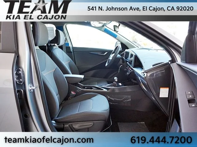 New 2026 Gray Kia LX image 14