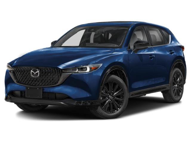 Certified Used 2025 Deep Crystal Blue Mica Mazda 2.5 Turbo Premium Package image 1
