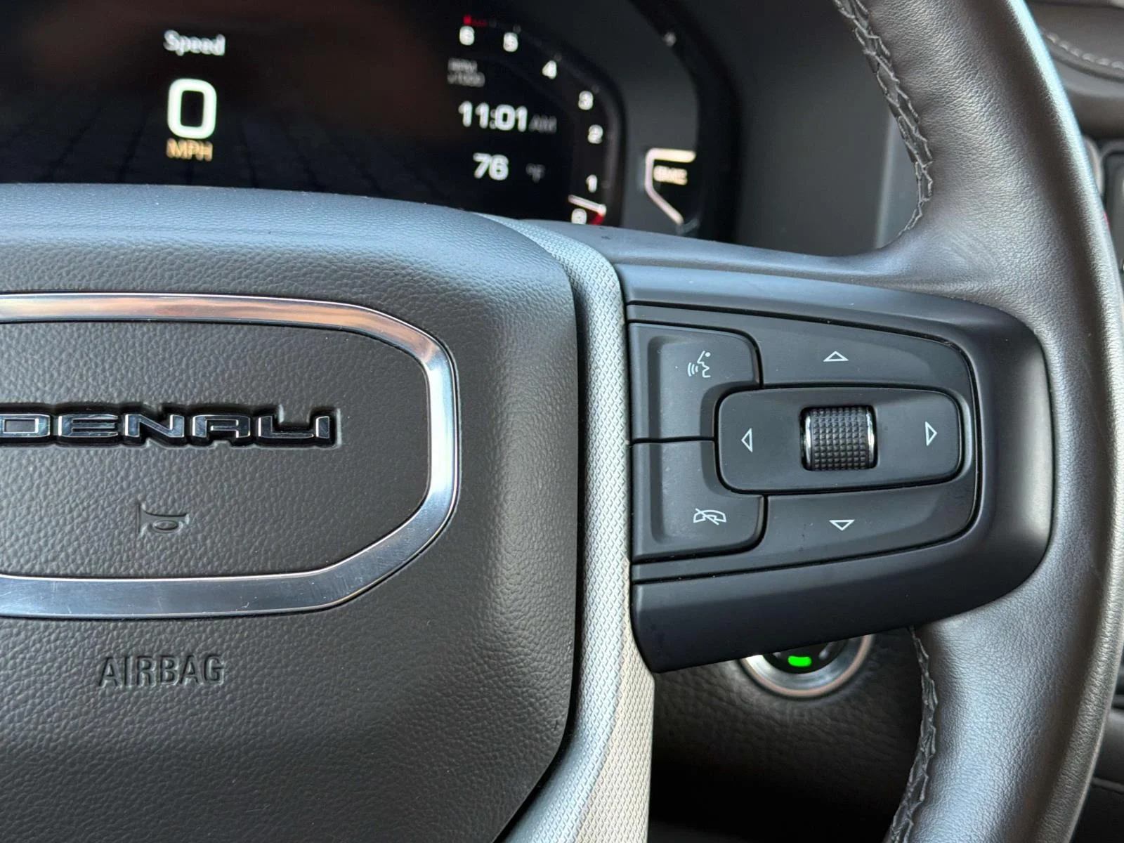 Used 2023 Midnight Blue Metallic GMC Denali image 15