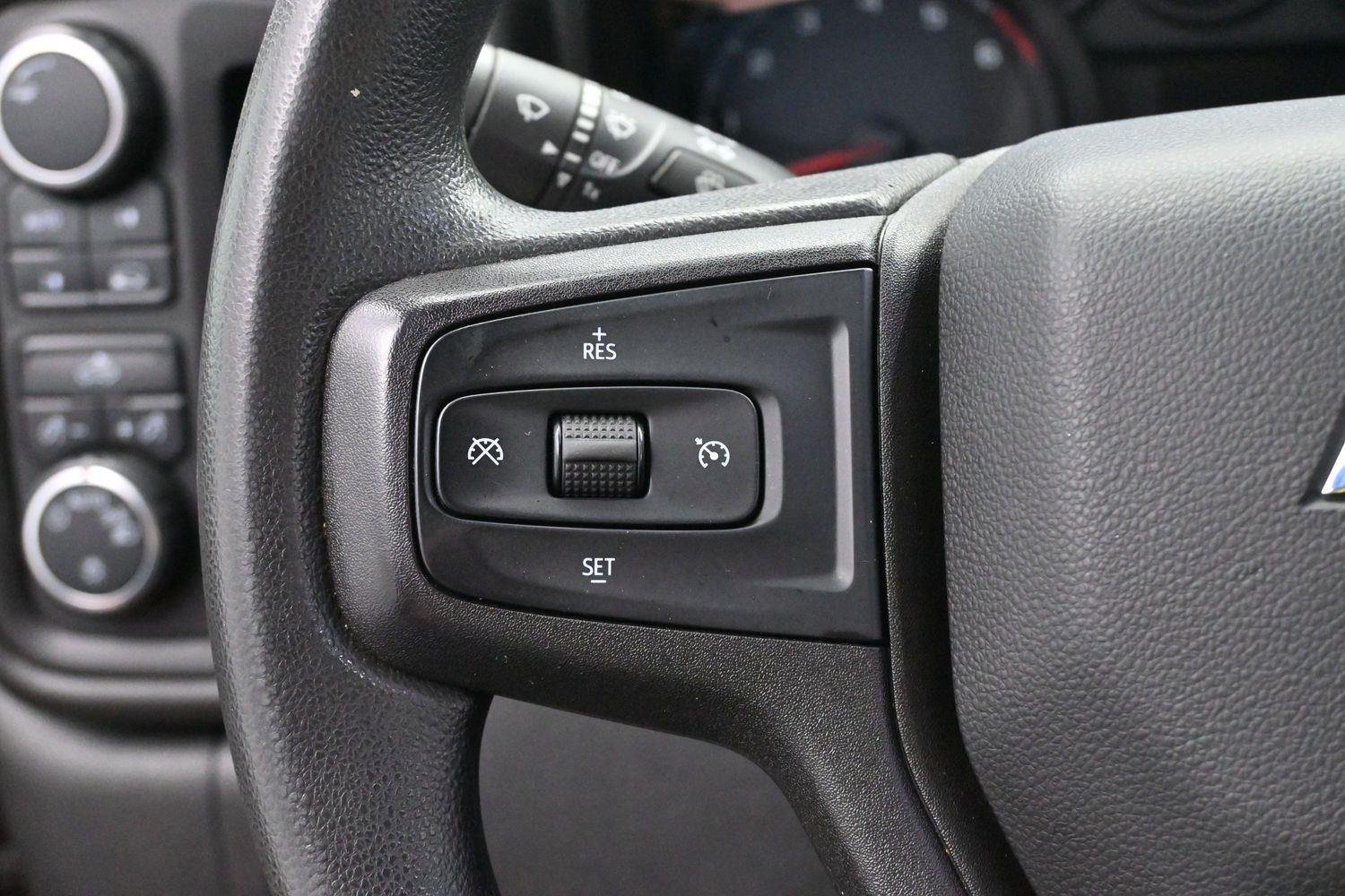 Used 2021 SATIN STEEL METALLIC Chevrolet Custom image 20