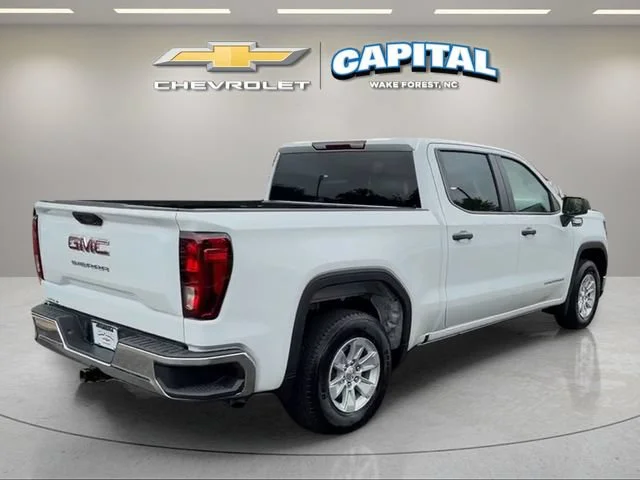 Used 2024 Summit White GMC Pro image 5