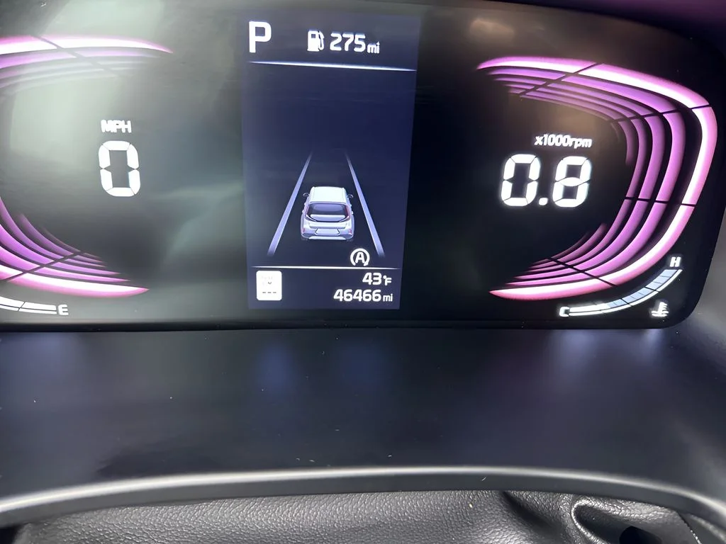Used 2024 Gray Kia LX image 20
