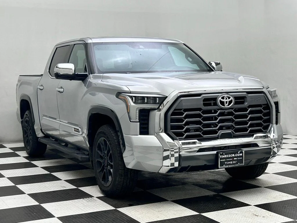 Used 2024 Silver Toyota 1794 image 2