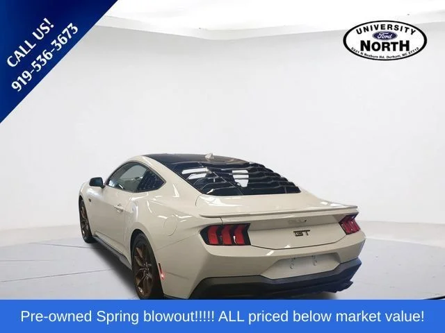 Used 2024 White Ford GT Premium image 5