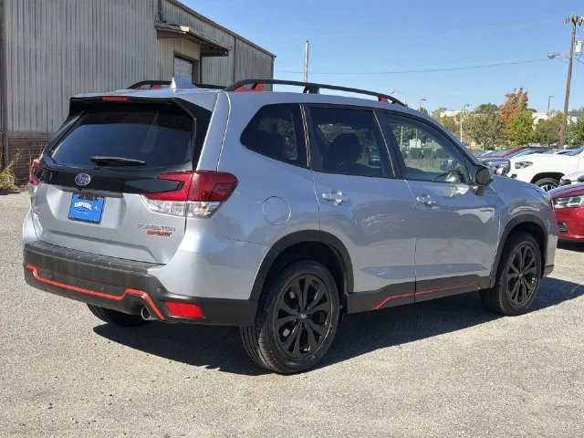 Used 2020 Silver Subaru Sport image 13