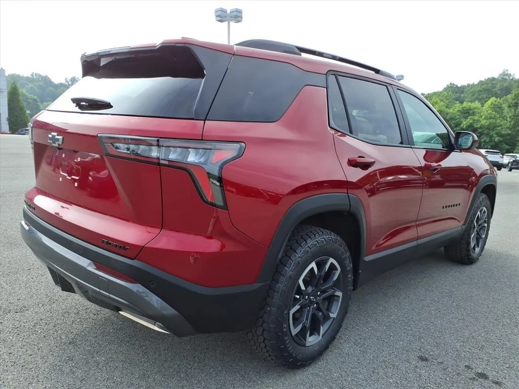 Used 2025 Radiant Red Tintcoat Chevrolet AWD ACTIV image 5