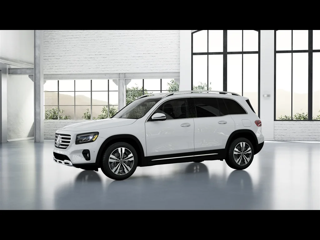 Used 2026 White Mercedes-Benz GLB 250 4MATIC® image 32