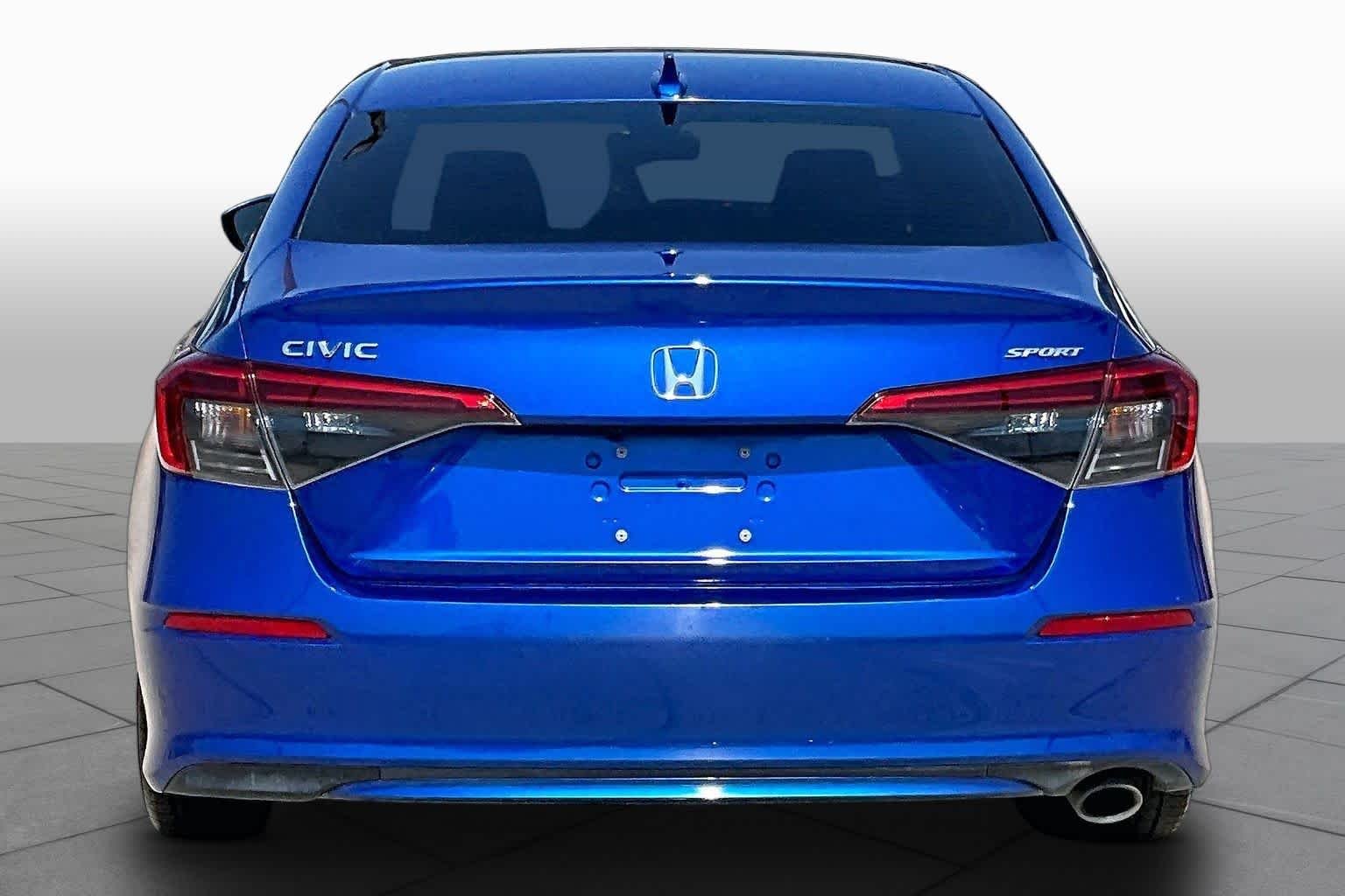 Used 2023 Aegean Blue Metallic Honda Sport image 5