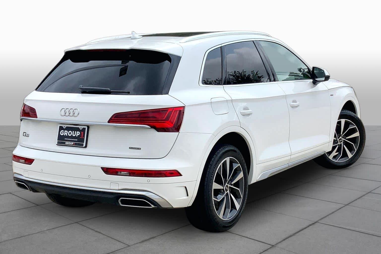 Used 2023 Ibis White Audi S line Premium Plus image 12