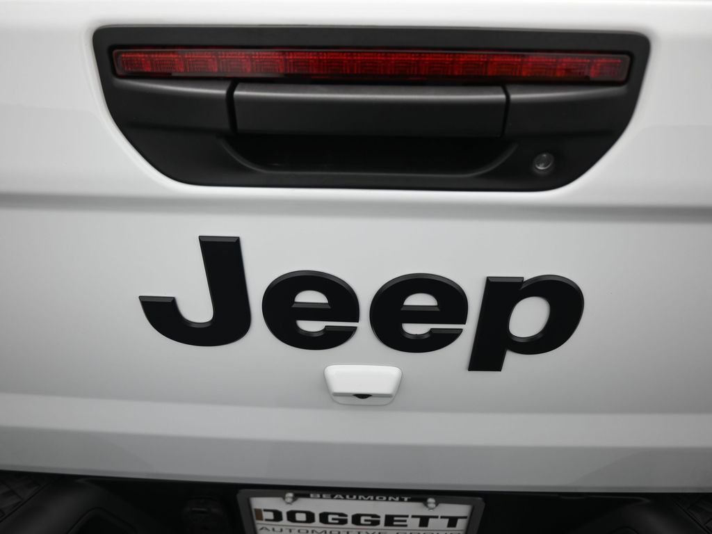 New 2026 Bright White Clearcoat Jeep Sport S image 10