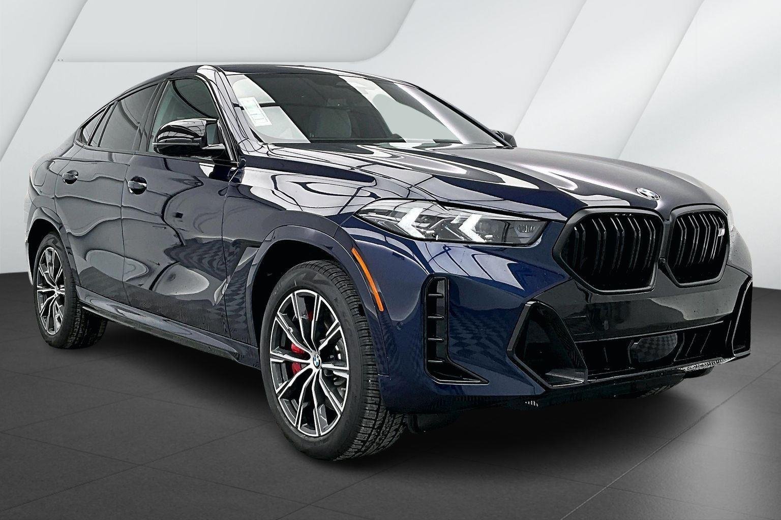 2026 BMW X6 M60i's photo